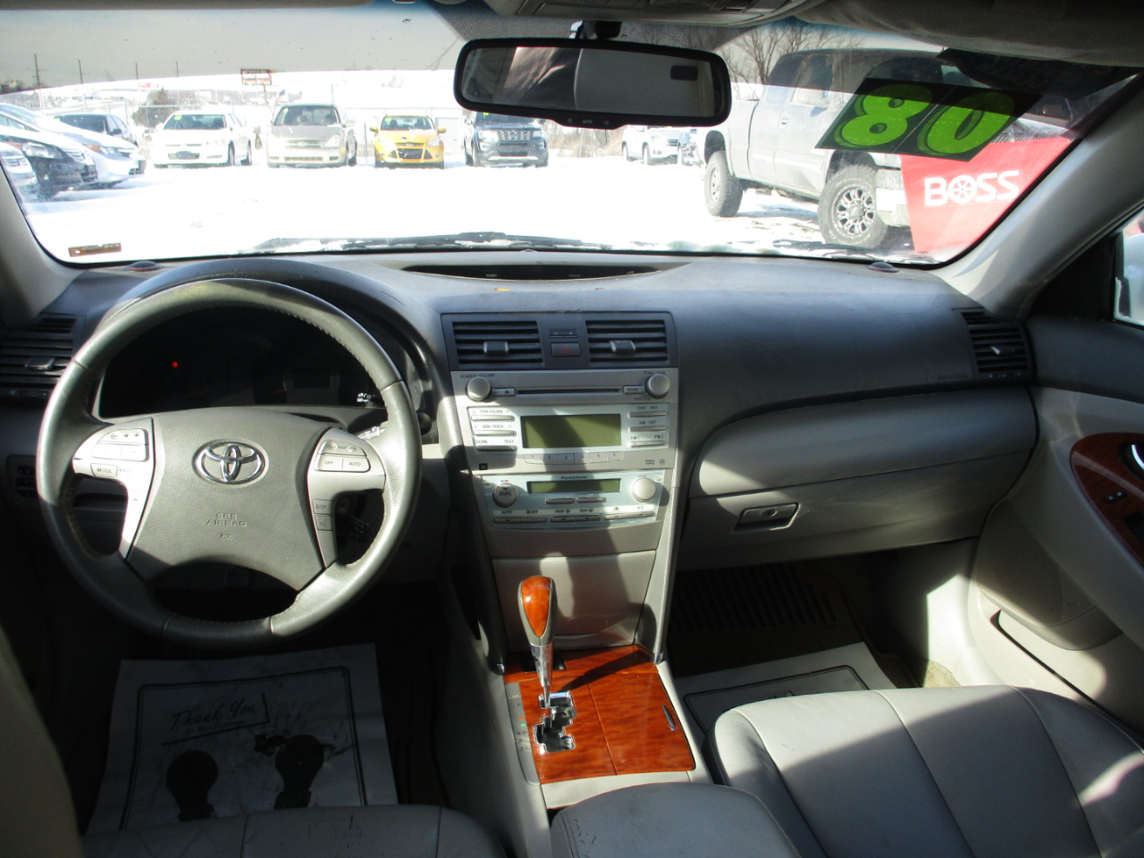 Toyota Camry XLE 2008