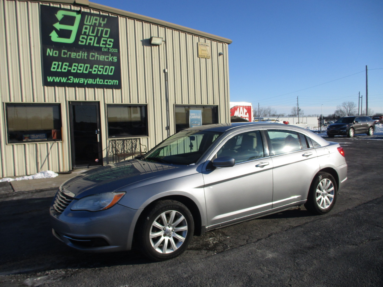 2013 Chrysler 200 Touring