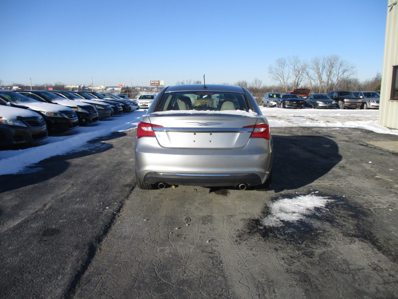 Chrysler 200 Touring 2013
