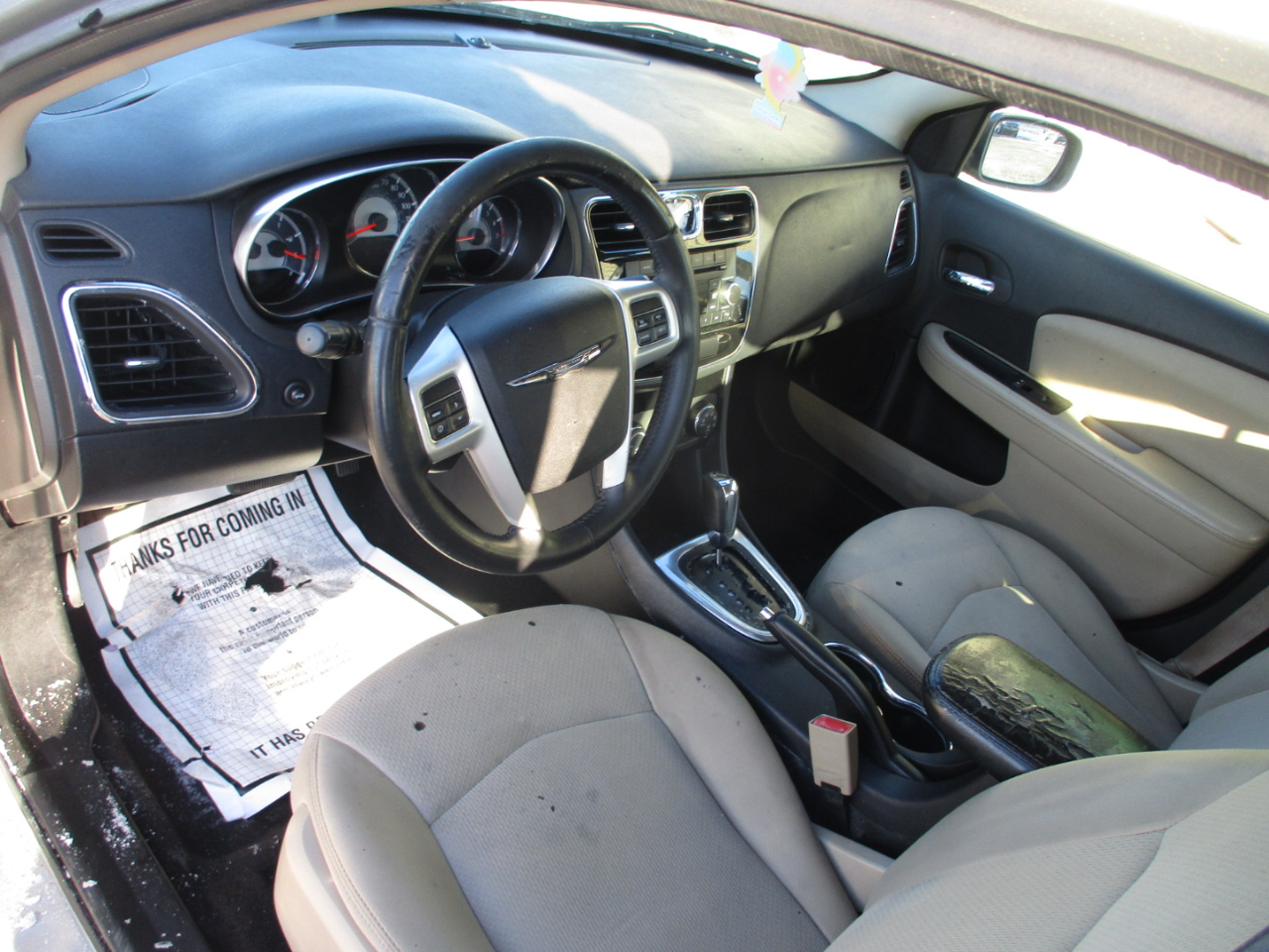 Chrysler 200 Touring 2013