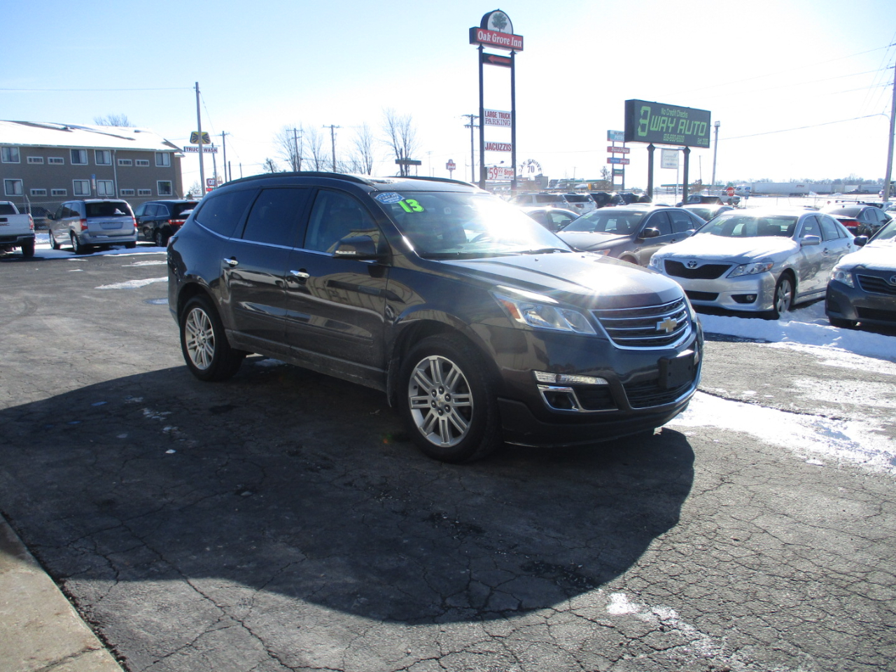 Chevrolet Traverse 1LT FWD 2013