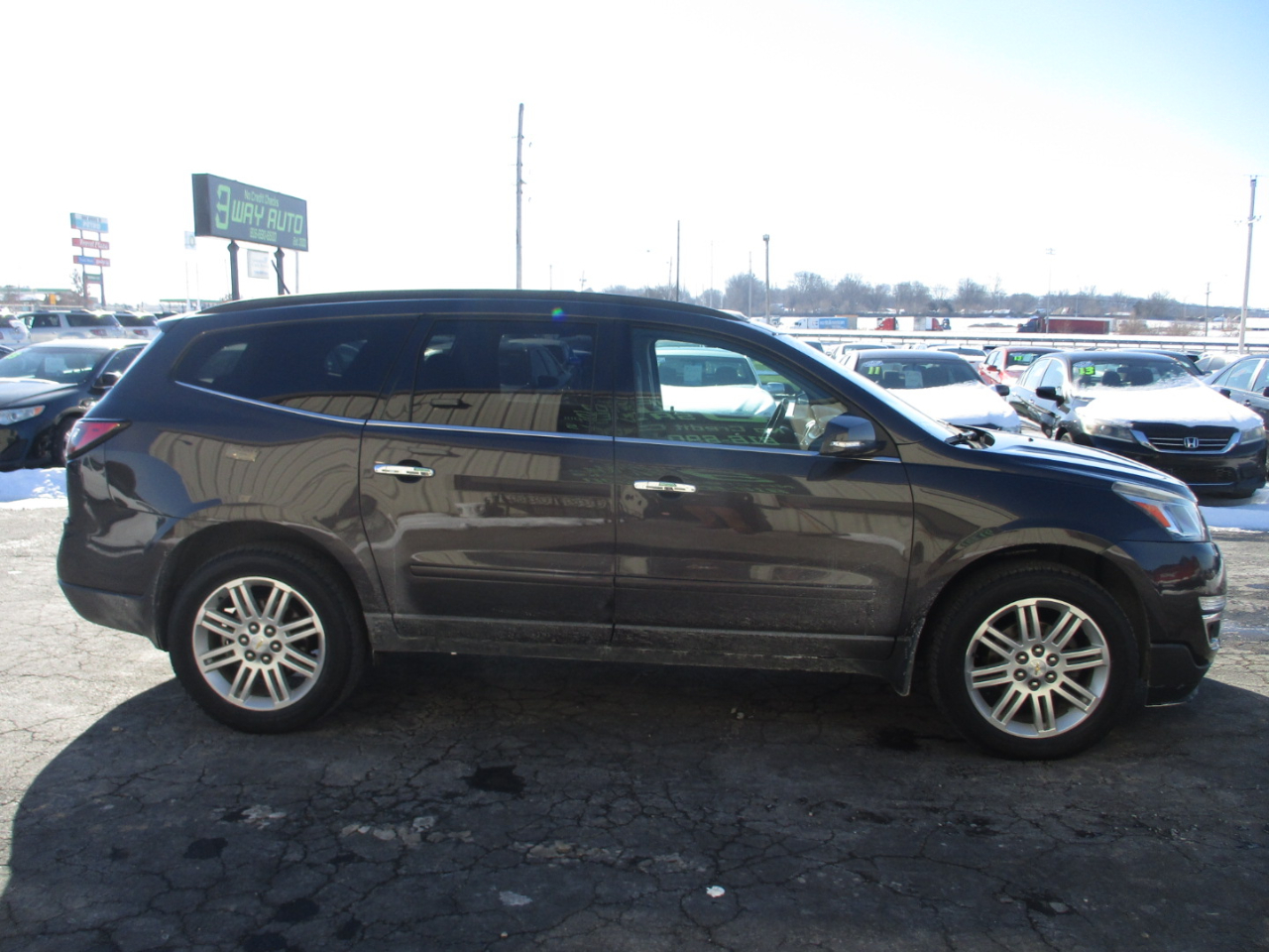 Chevrolet Traverse 1LT FWD 2013