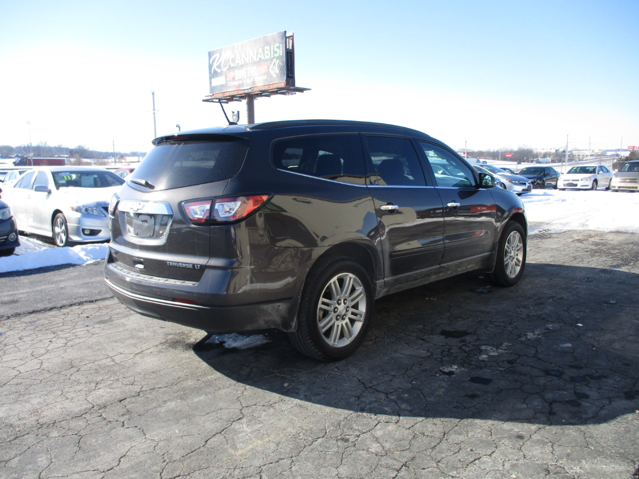 Chevrolet Traverse 1LT FWD 2013