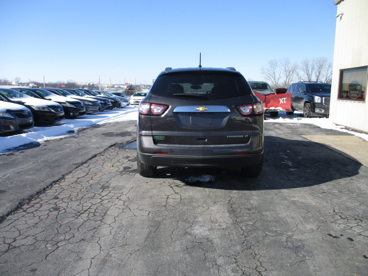 Chevrolet Traverse 1LT FWD 2013