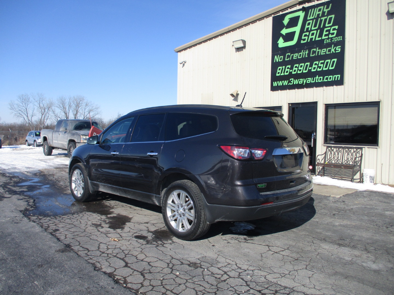 Chevrolet Traverse 1LT FWD 2013