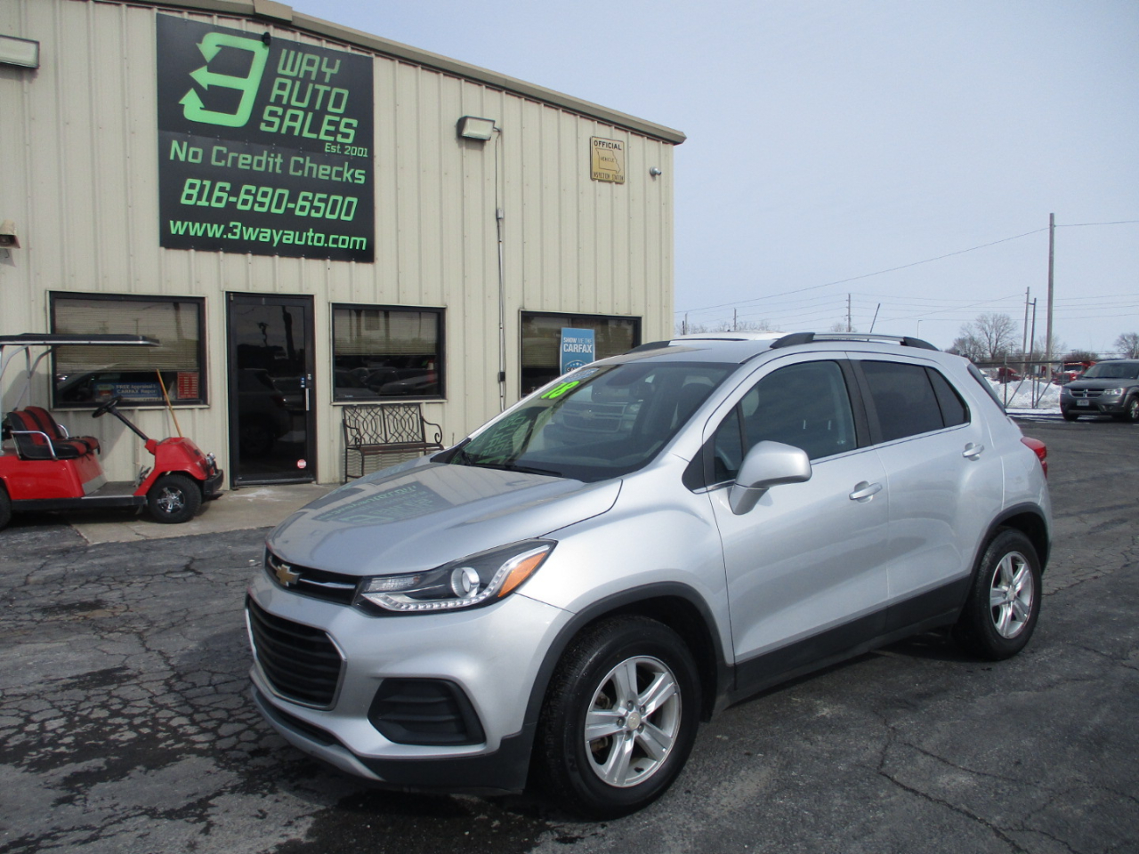 2018 Chevrolet Trax LT FWD