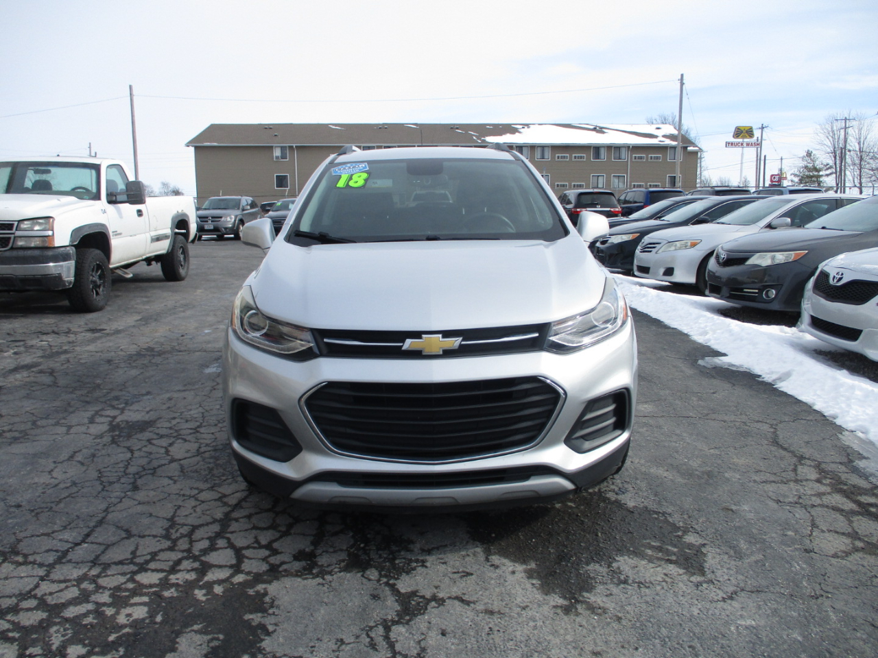 Chevrolet Trax LT FWD 2018