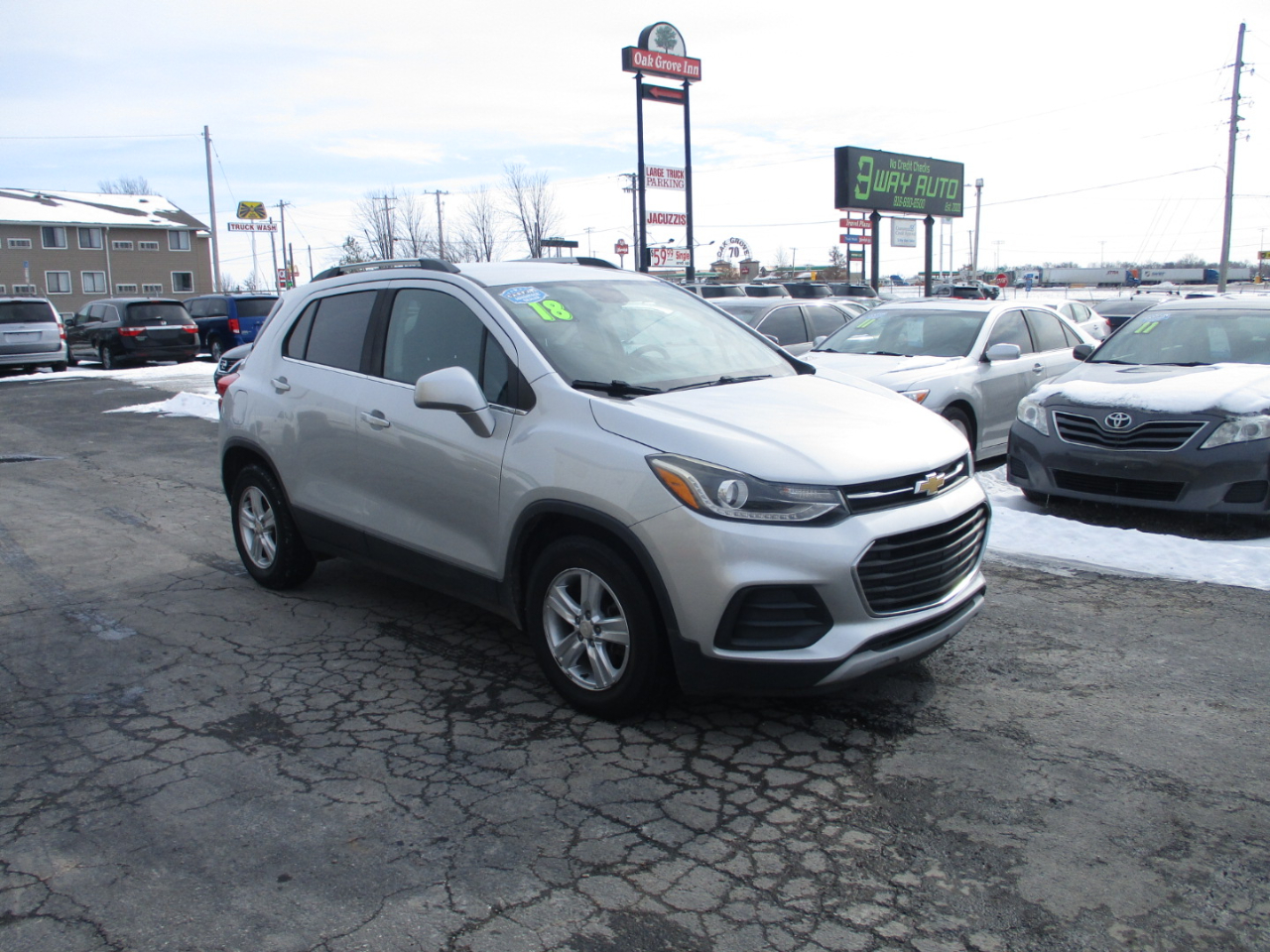 Chevrolet Trax LT FWD 2018