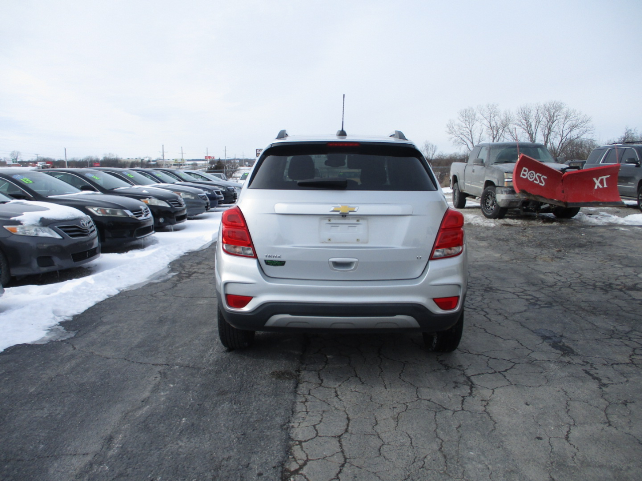 Chevrolet Trax LT FWD 2018