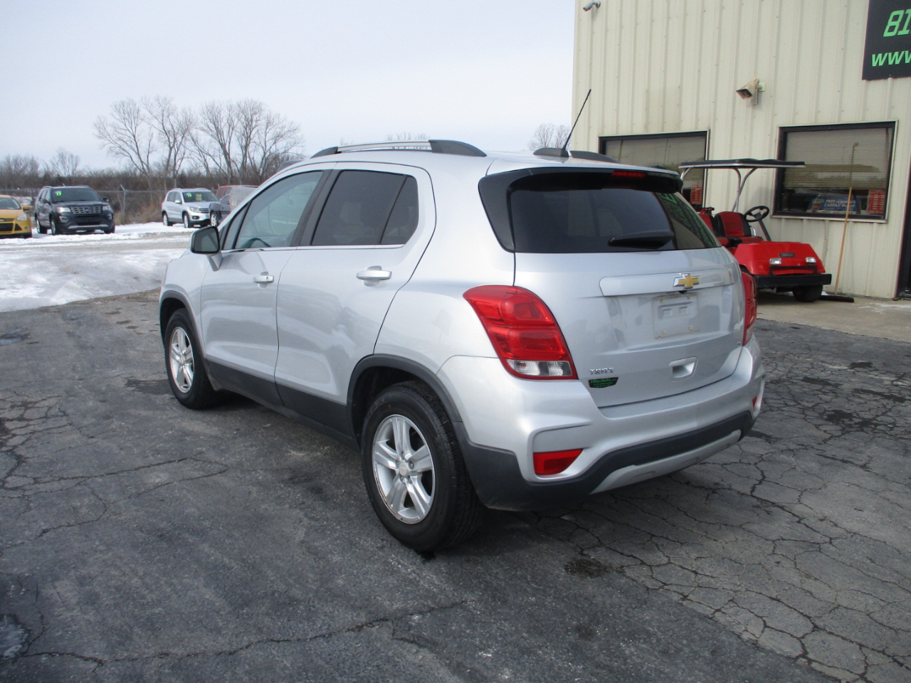 Chevrolet Trax LT FWD 2018