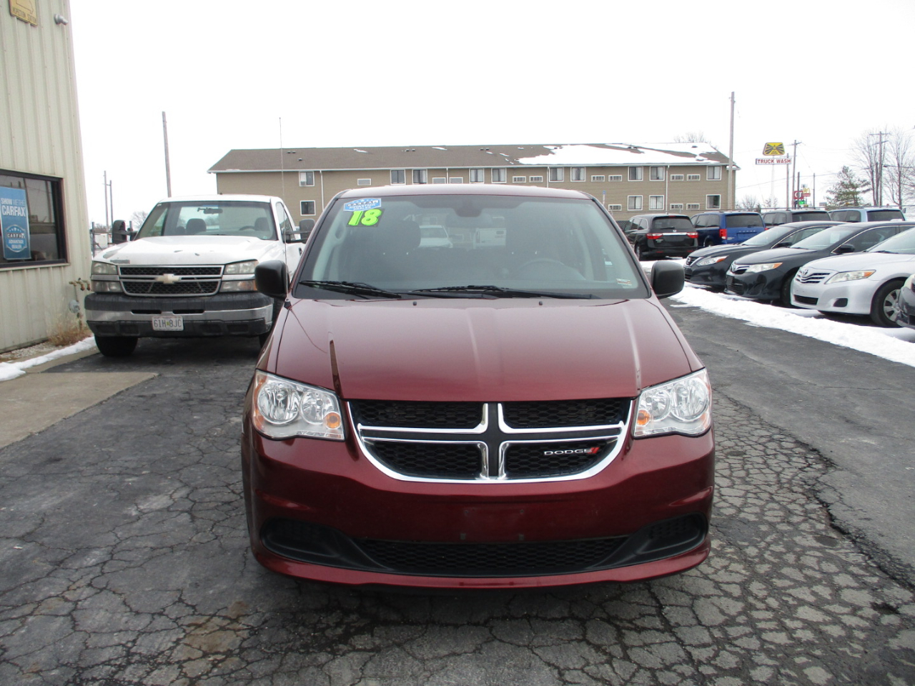Dodge Grand Caravan SE 2018