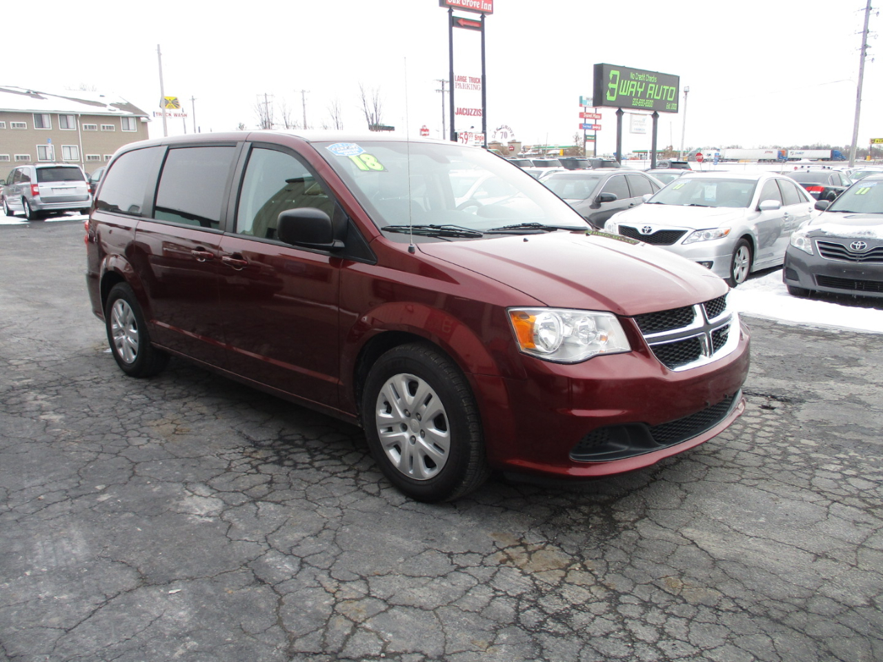 Dodge Grand Caravan SE 2018