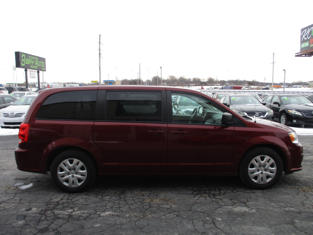 Dodge Grand Caravan SE 2018