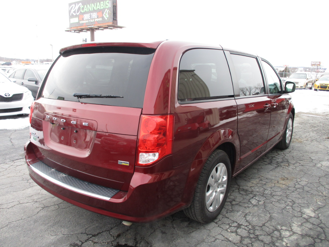 Dodge Grand Caravan SE 2018