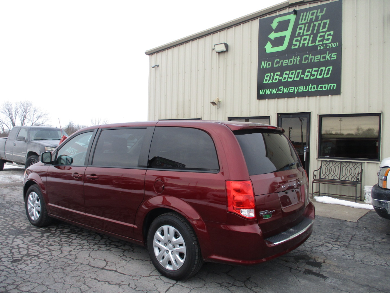Dodge Grand Caravan SE 2018