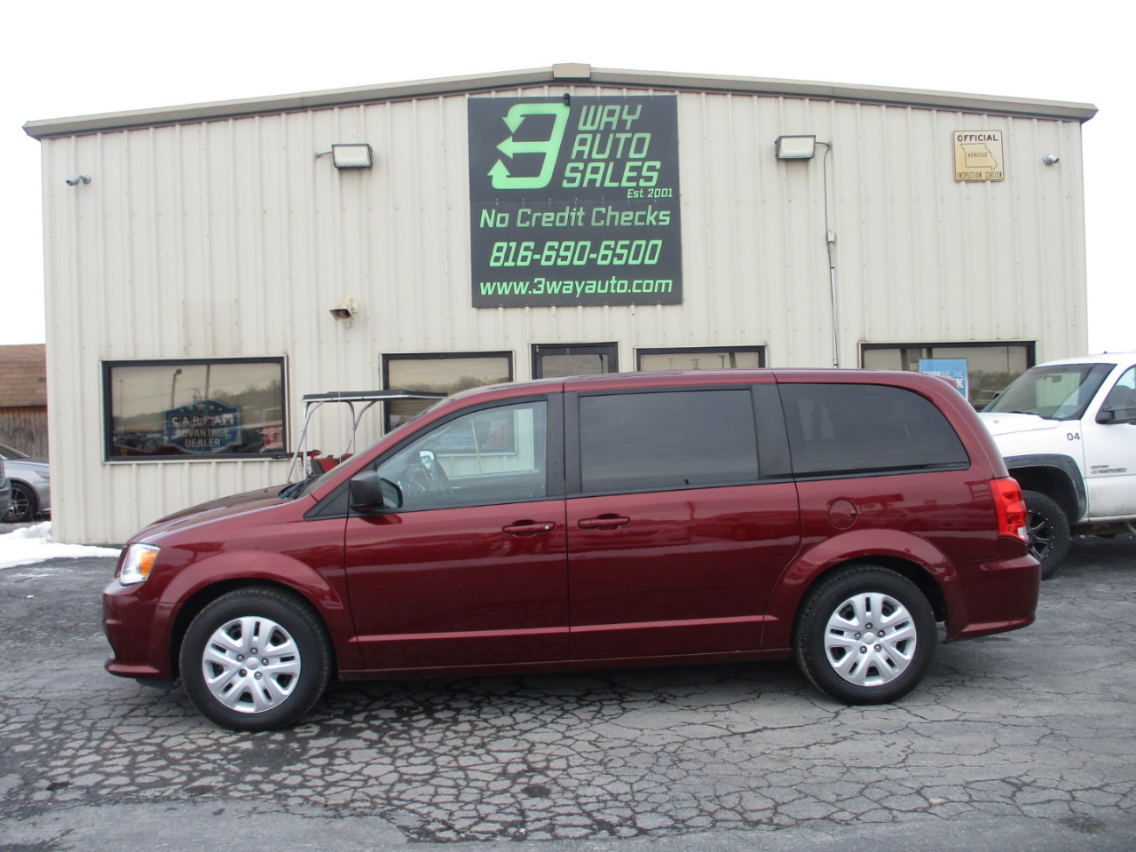 Dodge Grand Caravan SE 2018