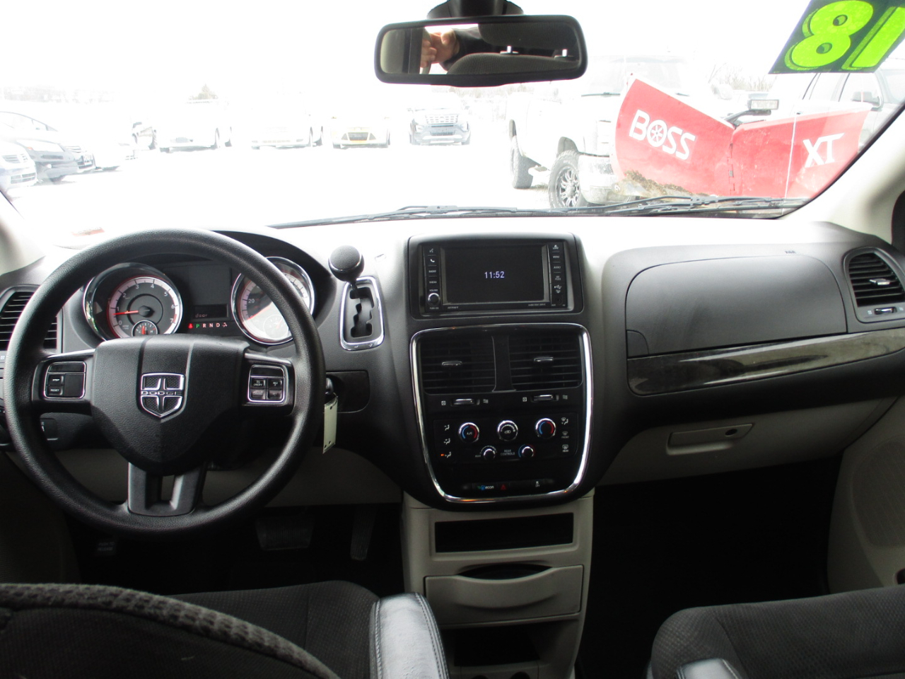 Dodge Grand Caravan SE 2018