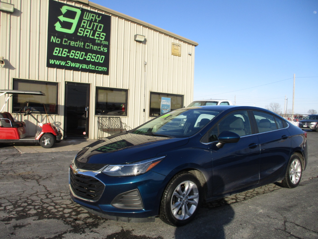 2019 Chevrolet Cruze LT Auto