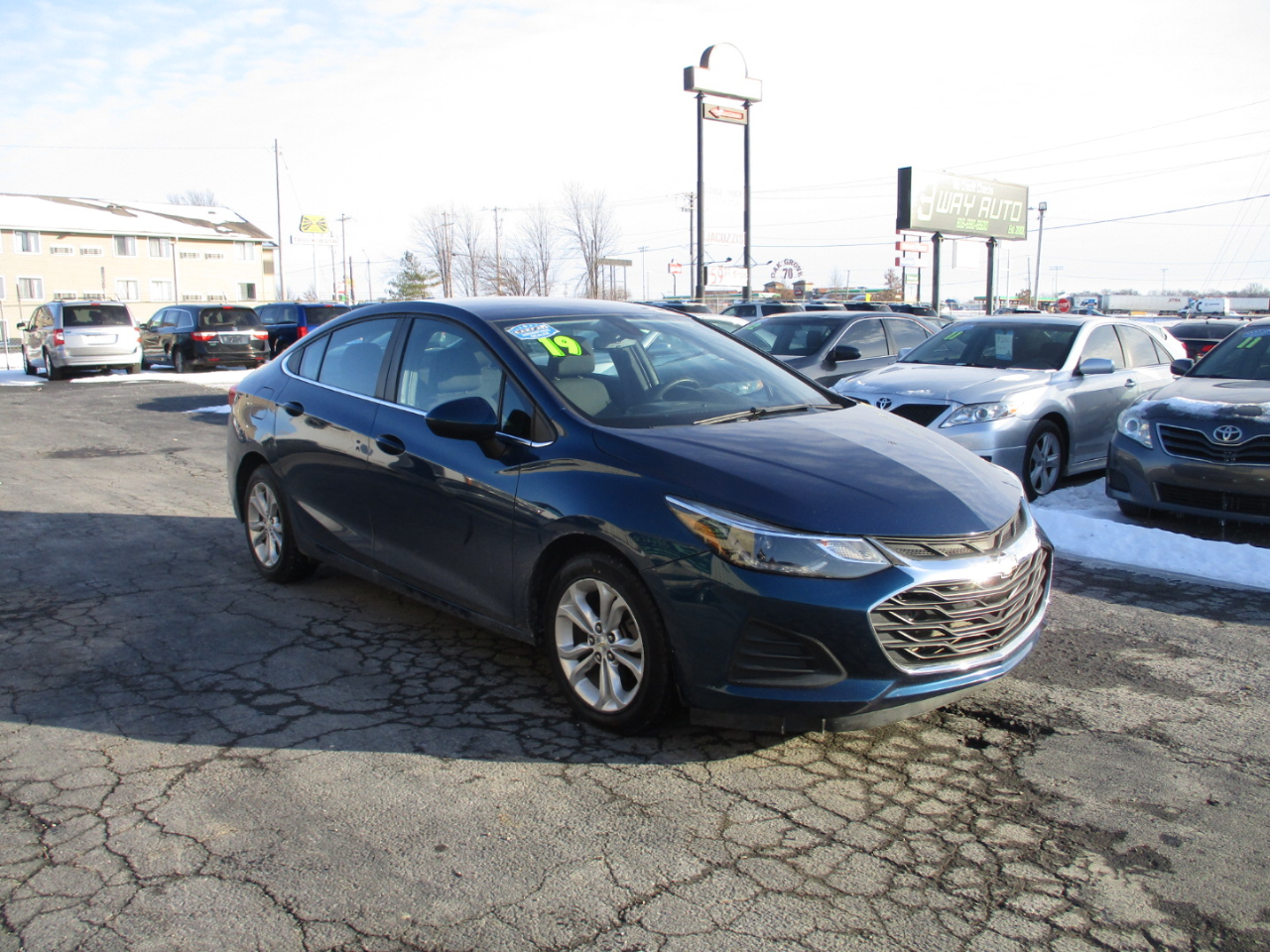 Chevrolet Cruze LT Auto 2019