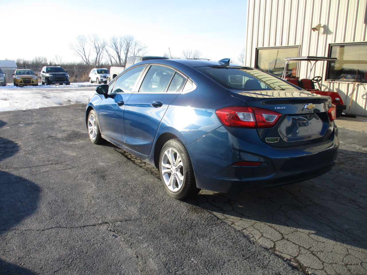 Chevrolet Cruze LT Auto 2019
