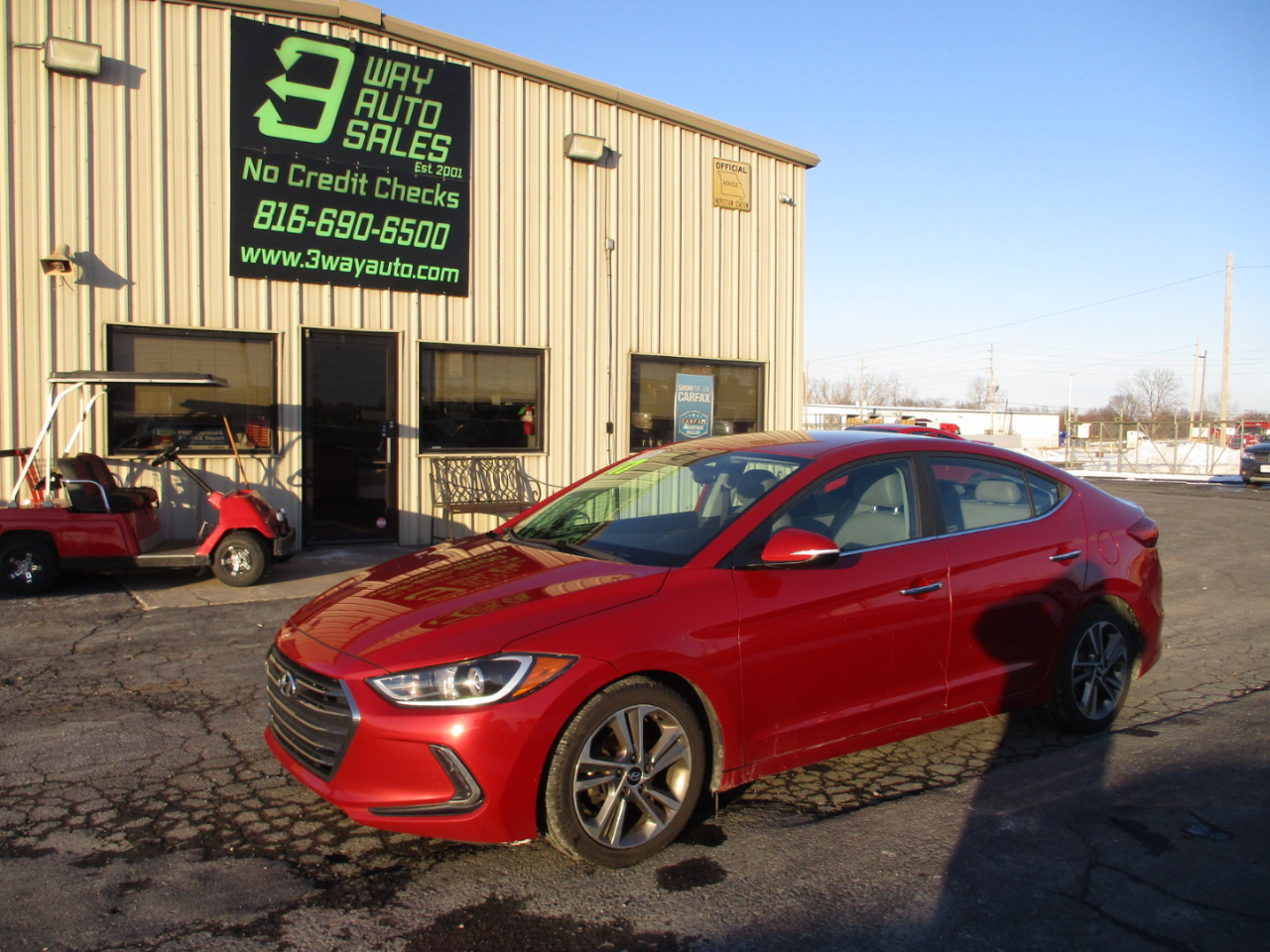 2017 Hyundai Elantra Limited