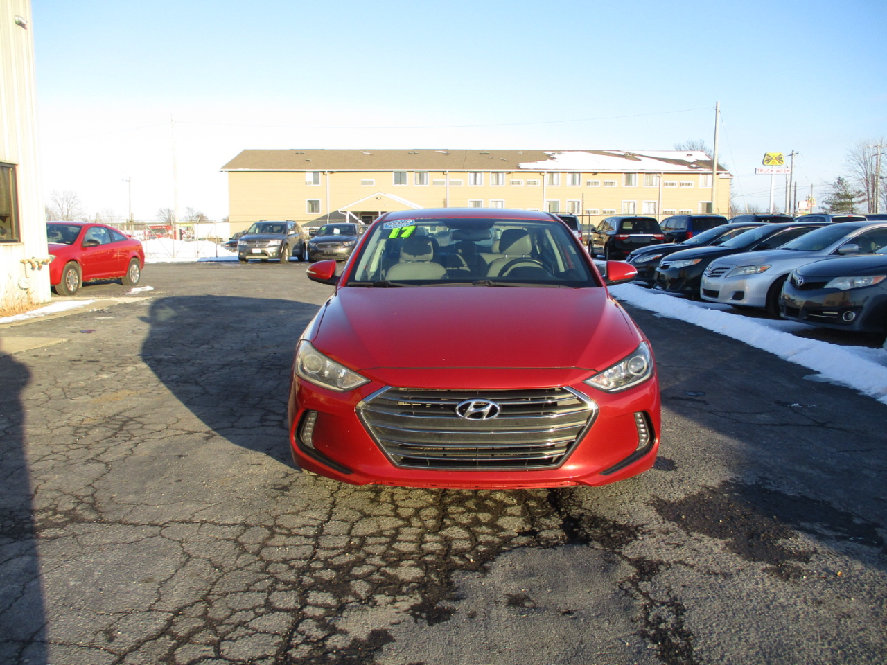 Hyundai Elantra Limited 2017