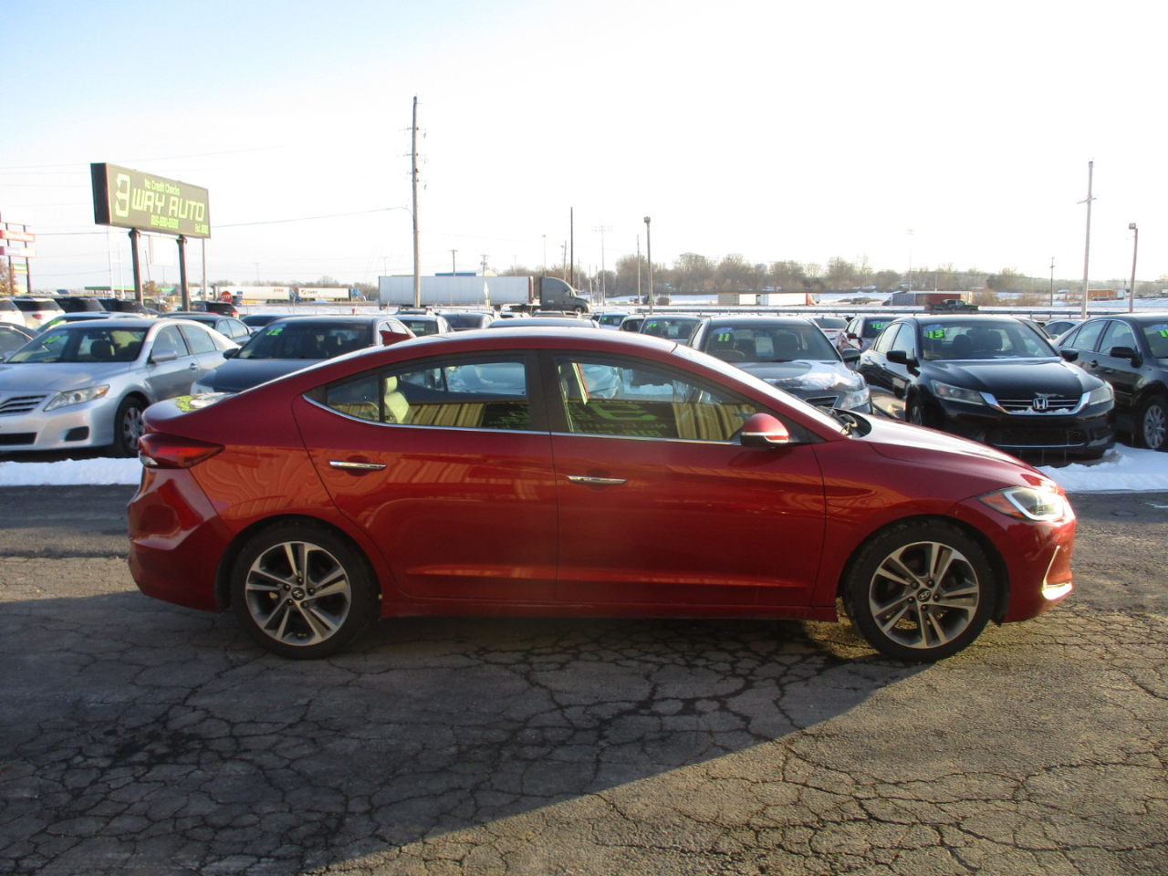 Hyundai Elantra Limited 2017