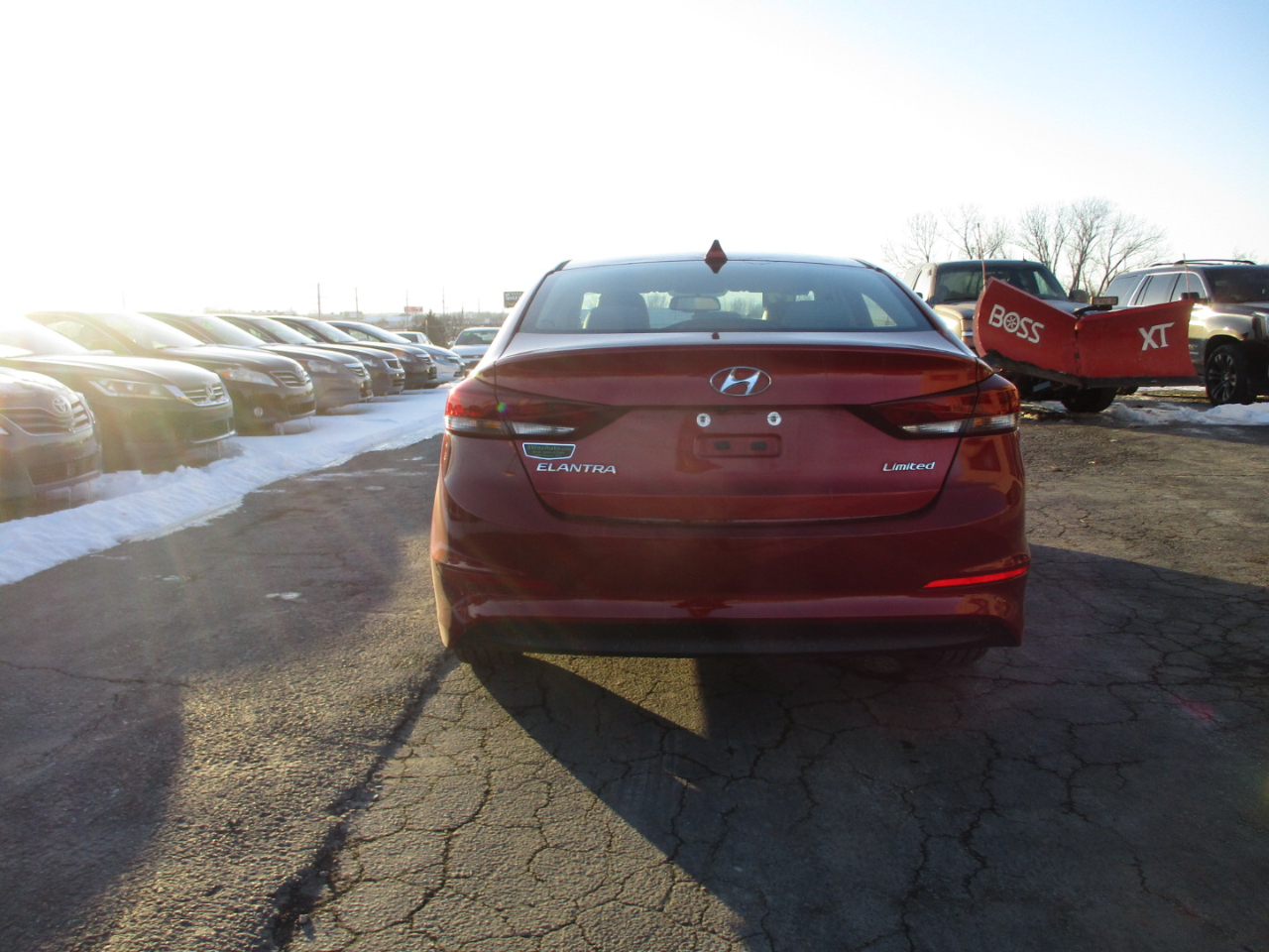 Hyundai Elantra Limited 2017