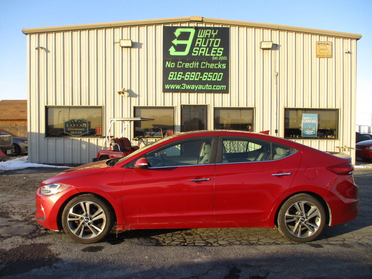 Hyundai Elantra Limited 2017