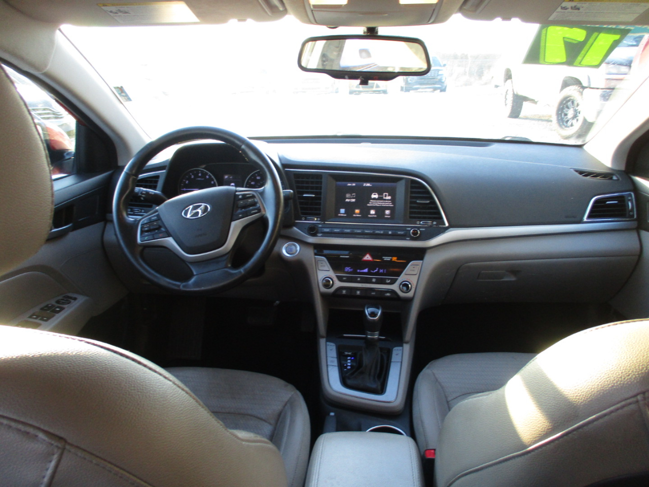 Hyundai Elantra Limited 2017