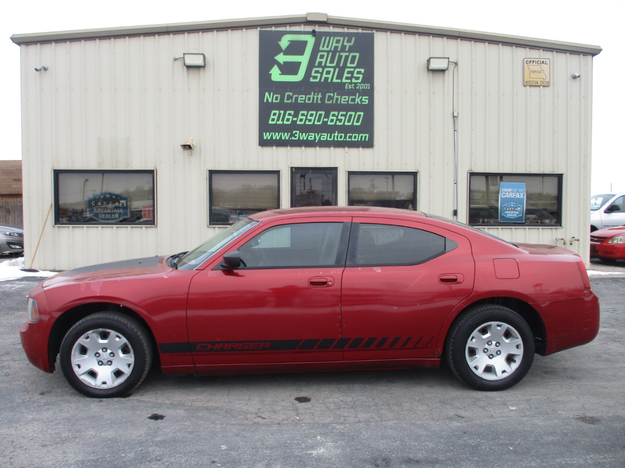 2007 Dodge Charger SXT
