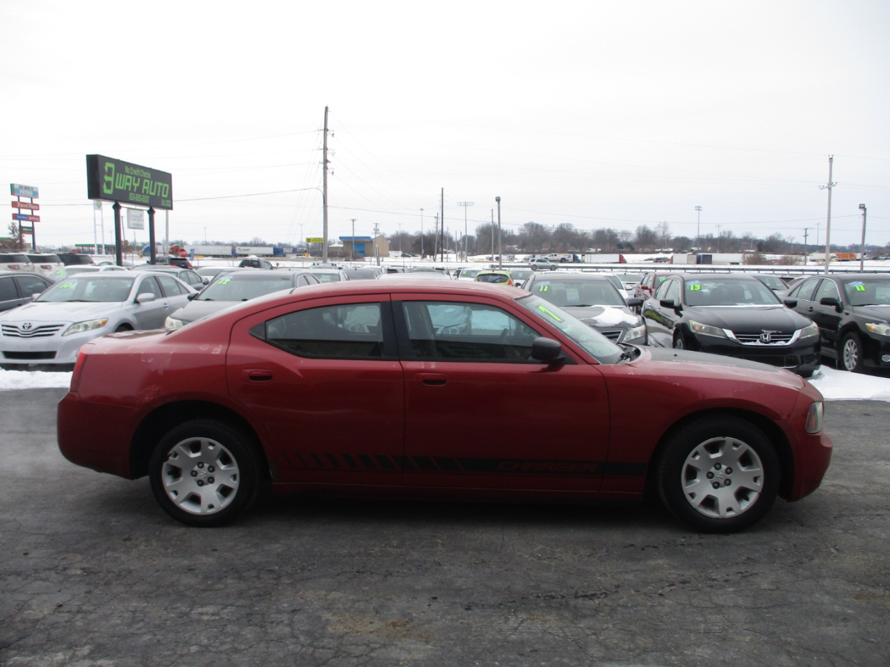 Dodge Charger SXT 2007