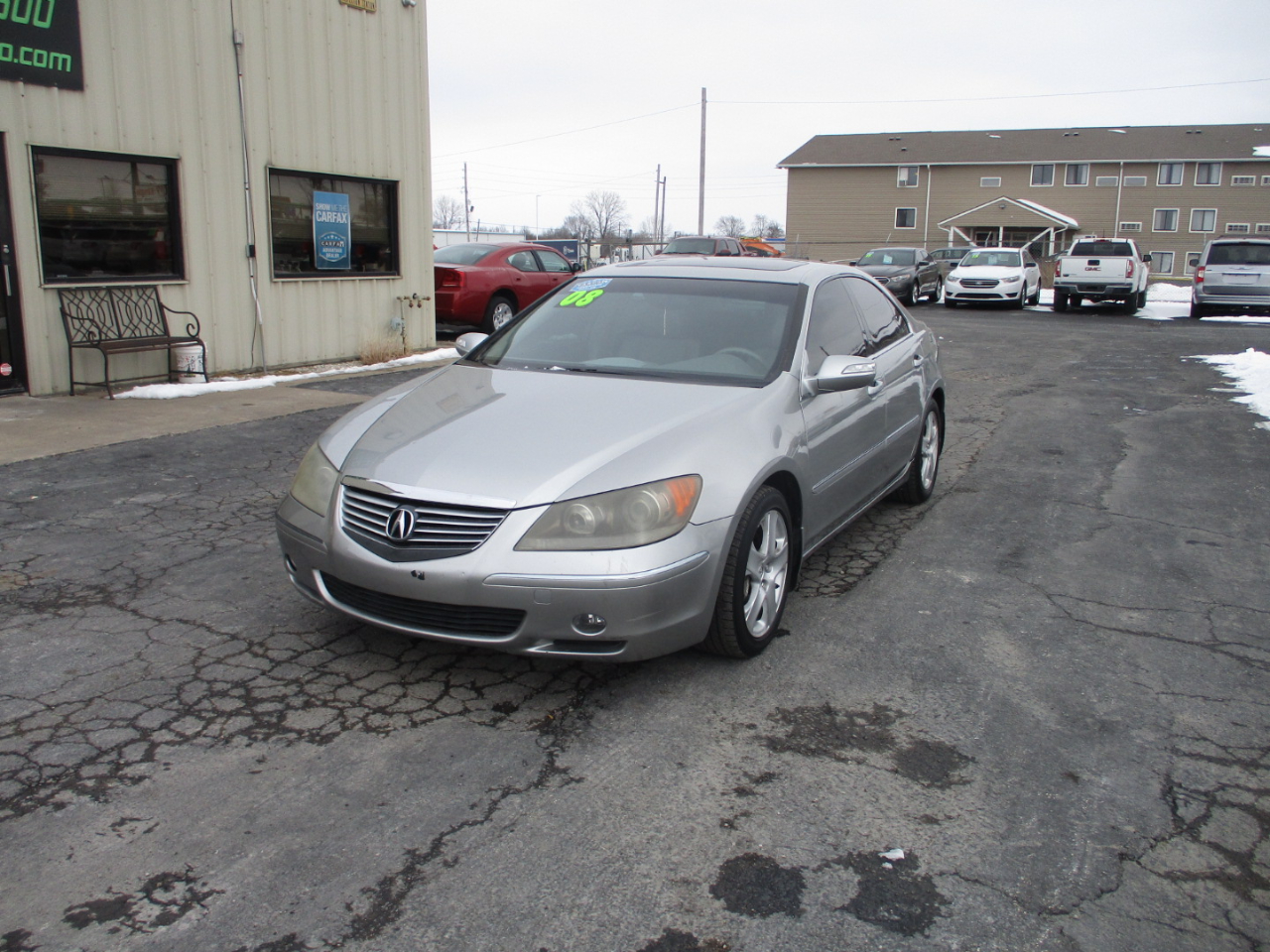 2008 Acura RL Technology Package