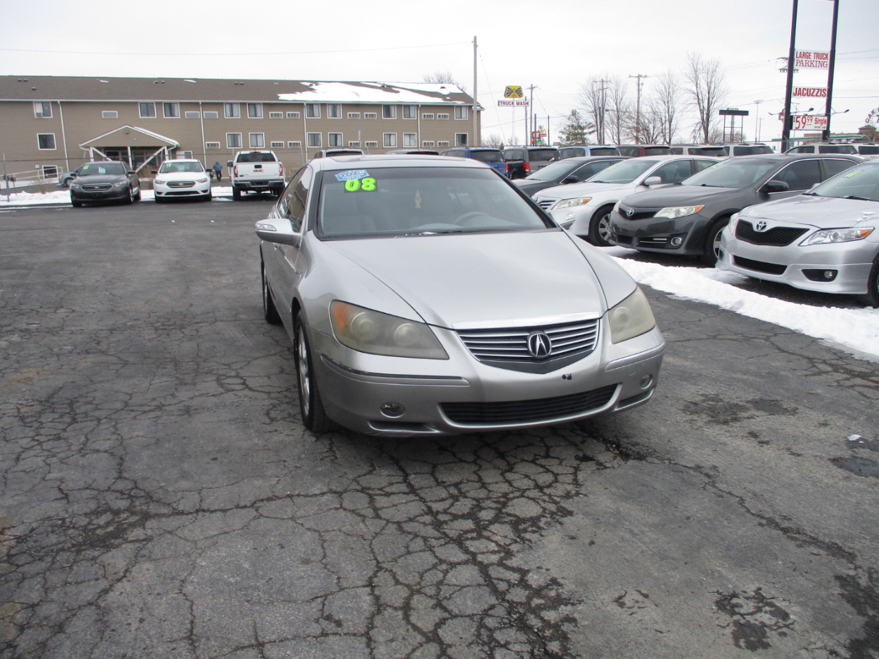 Acura RL Technology Package 2008