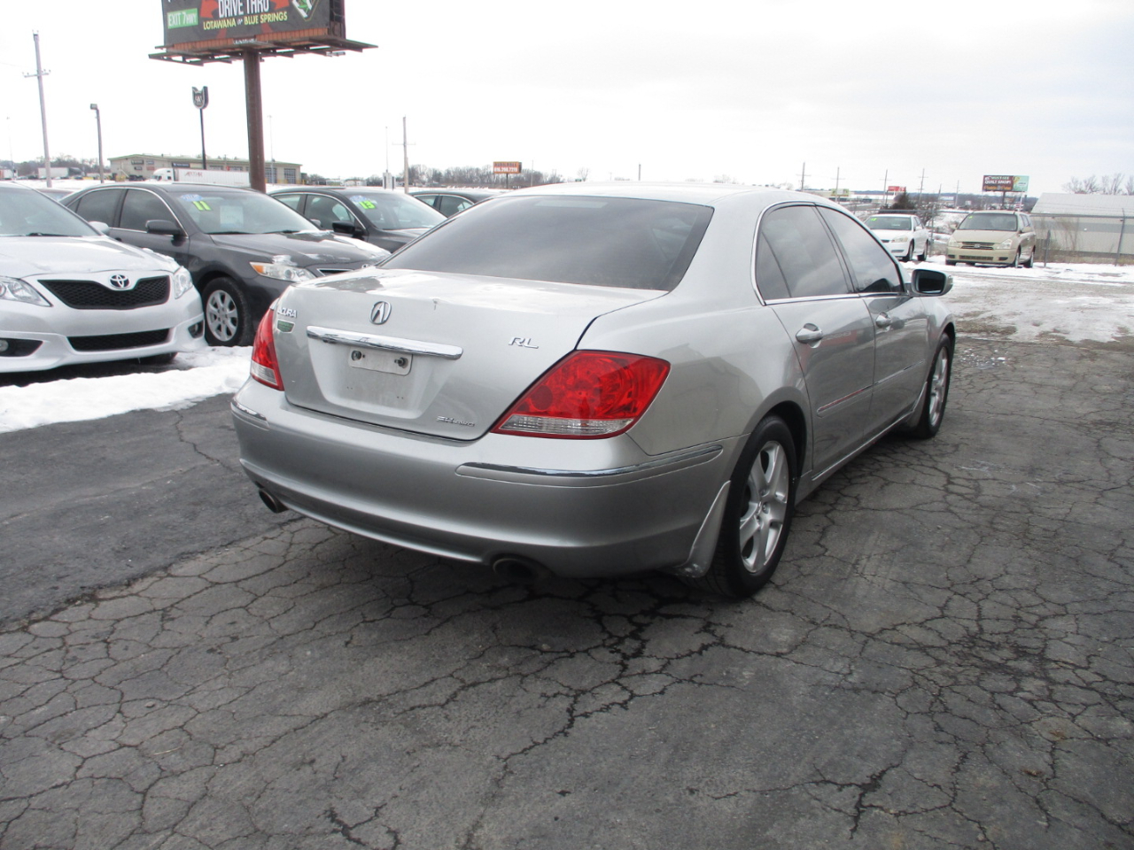 Acura RL Technology Package 2008