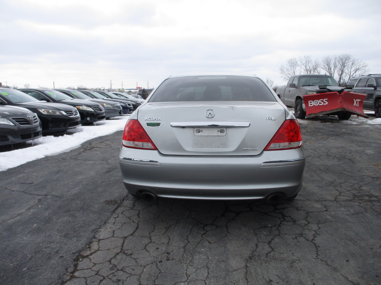 Acura RL Technology Package 2008