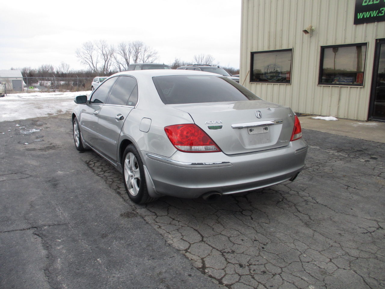 Acura RL Technology Package 2008