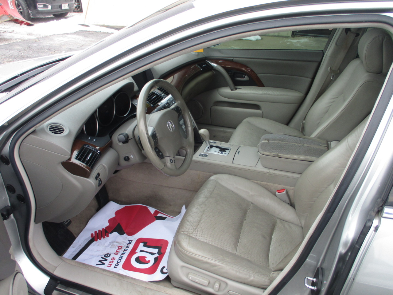 Acura RL Technology Package 2008