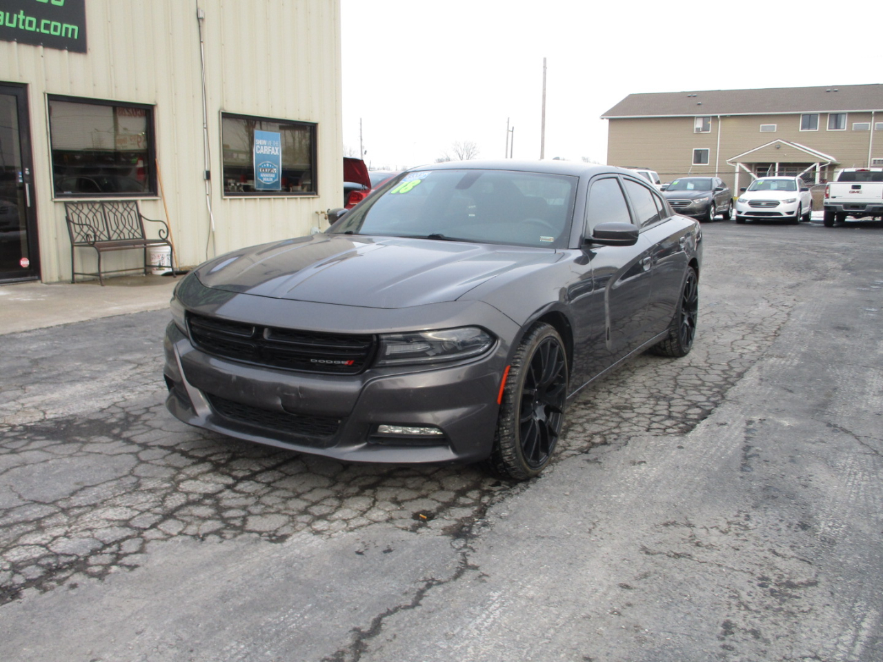 Dodge Charger SXT Plus 2018