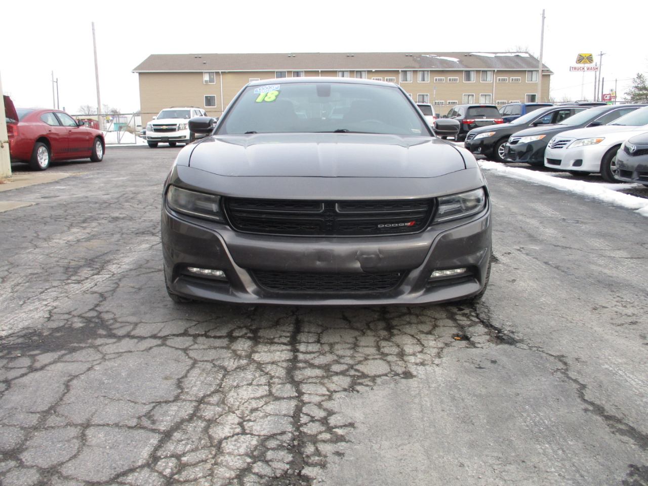 Dodge Charger SXT Plus 2018
