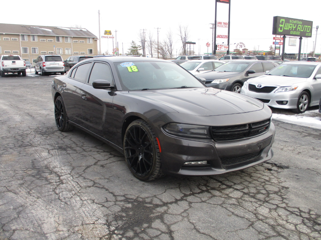 Dodge Charger SXT Plus 2018