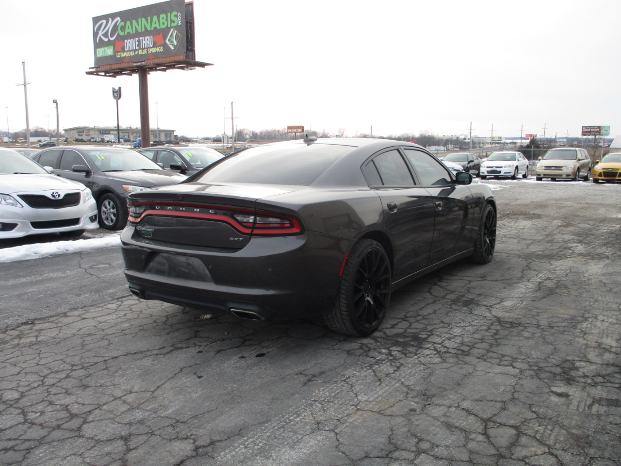 Dodge Charger SXT Plus 2018