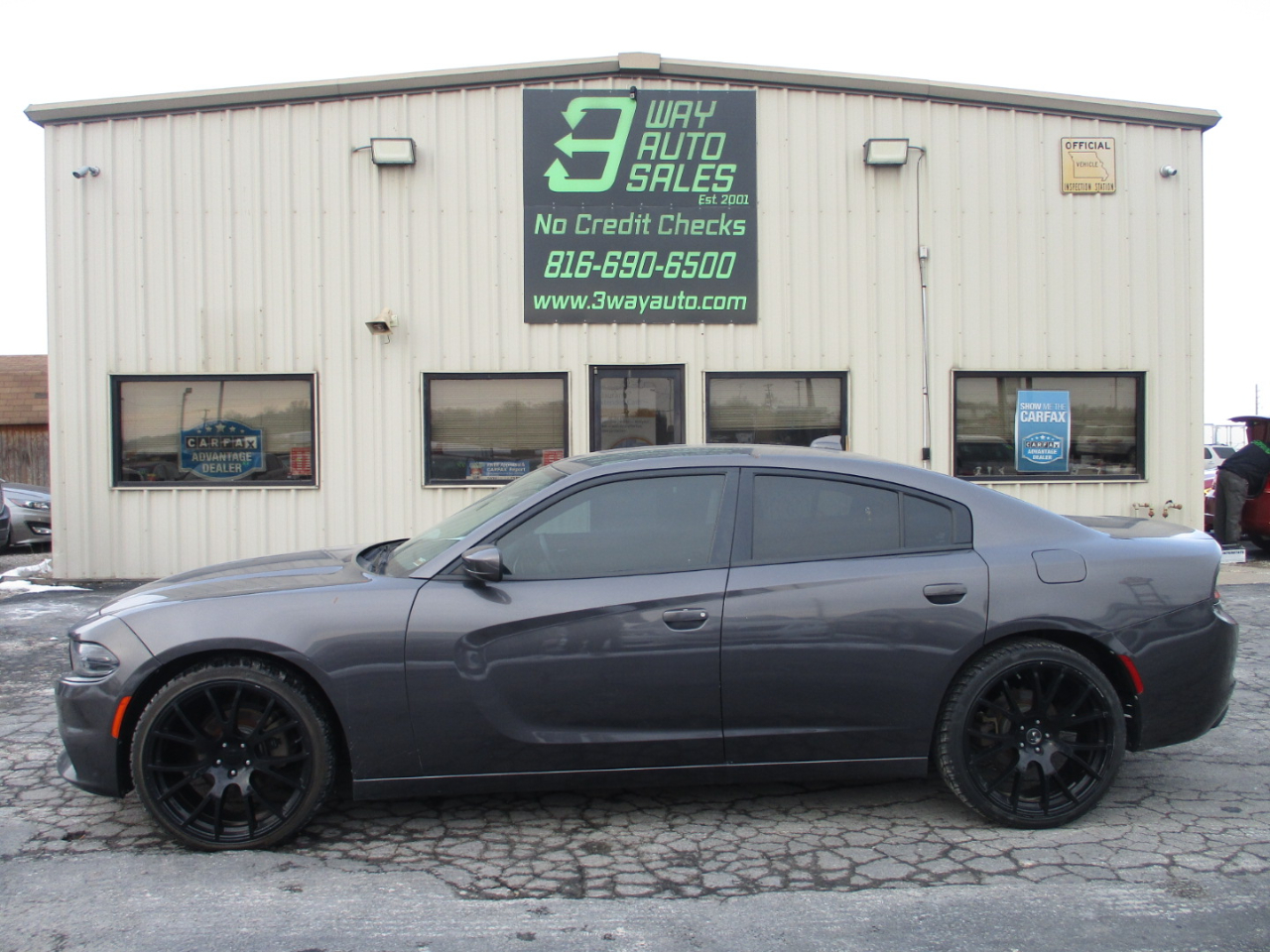 Dodge Charger SXT Plus 2018