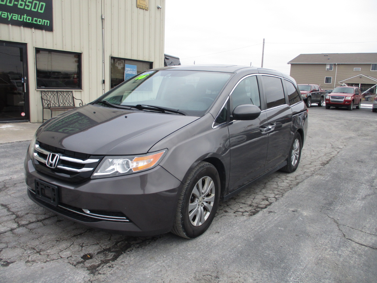 Honda Odyssey EX-L 2016