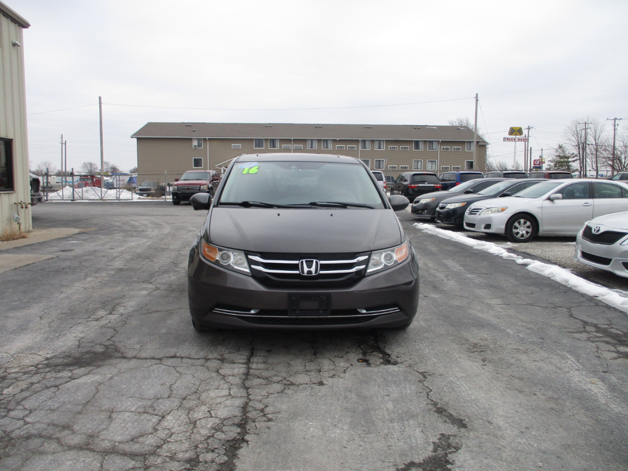 Honda Odyssey EX-L 2016