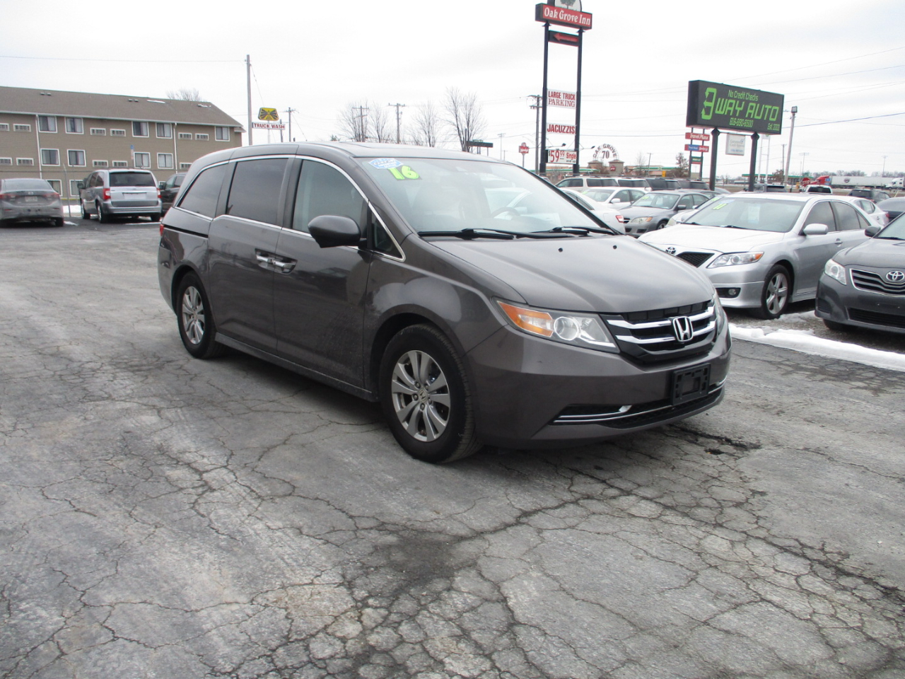 Honda Odyssey EX-L 2016