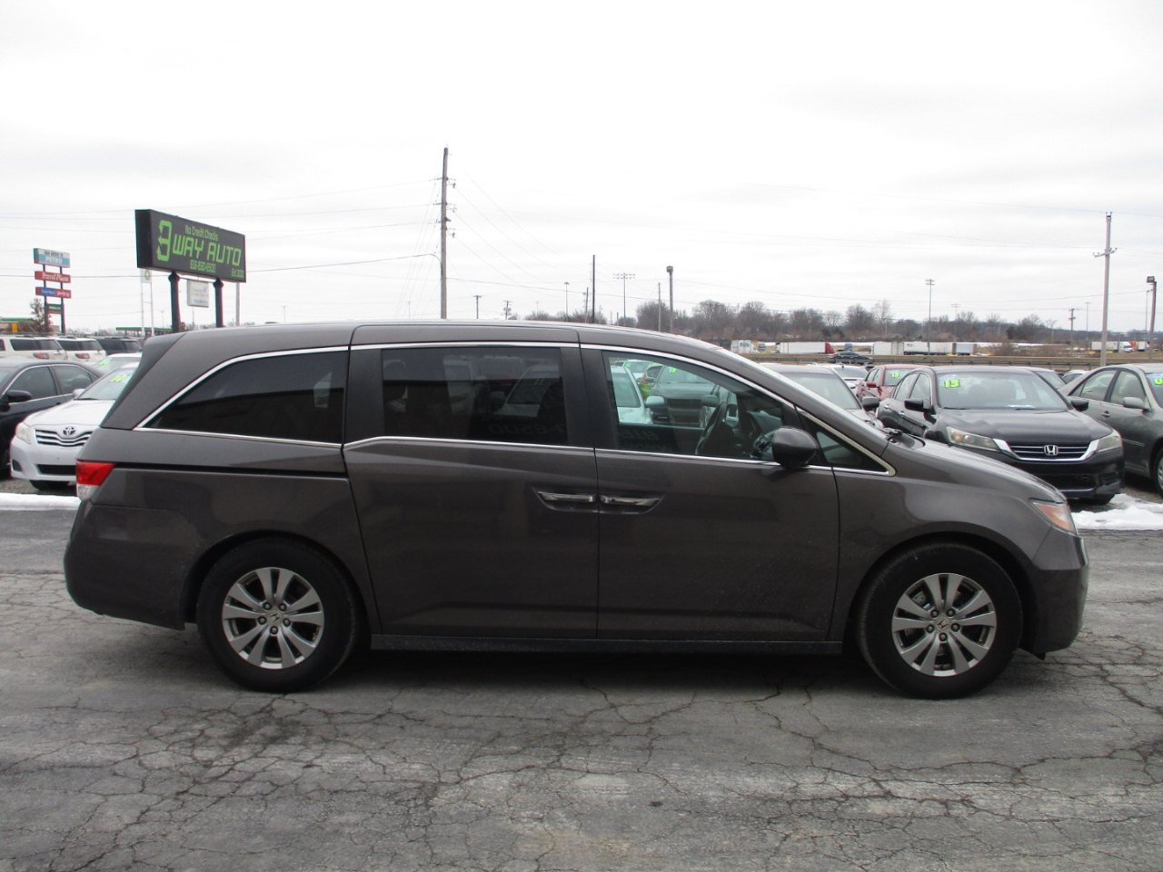Honda Odyssey EX-L 2016