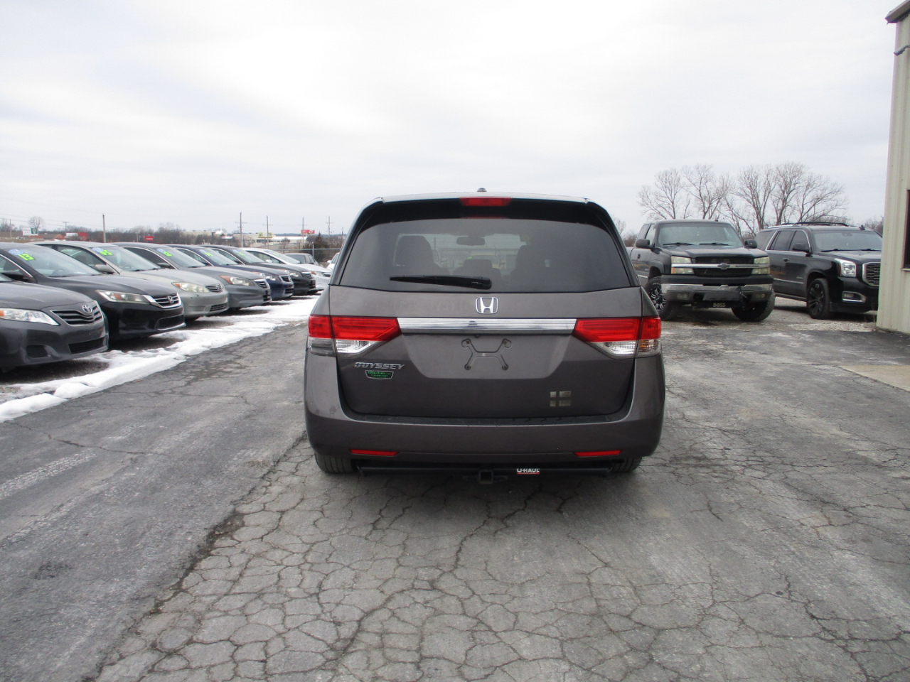 Honda Odyssey EX-L 2016