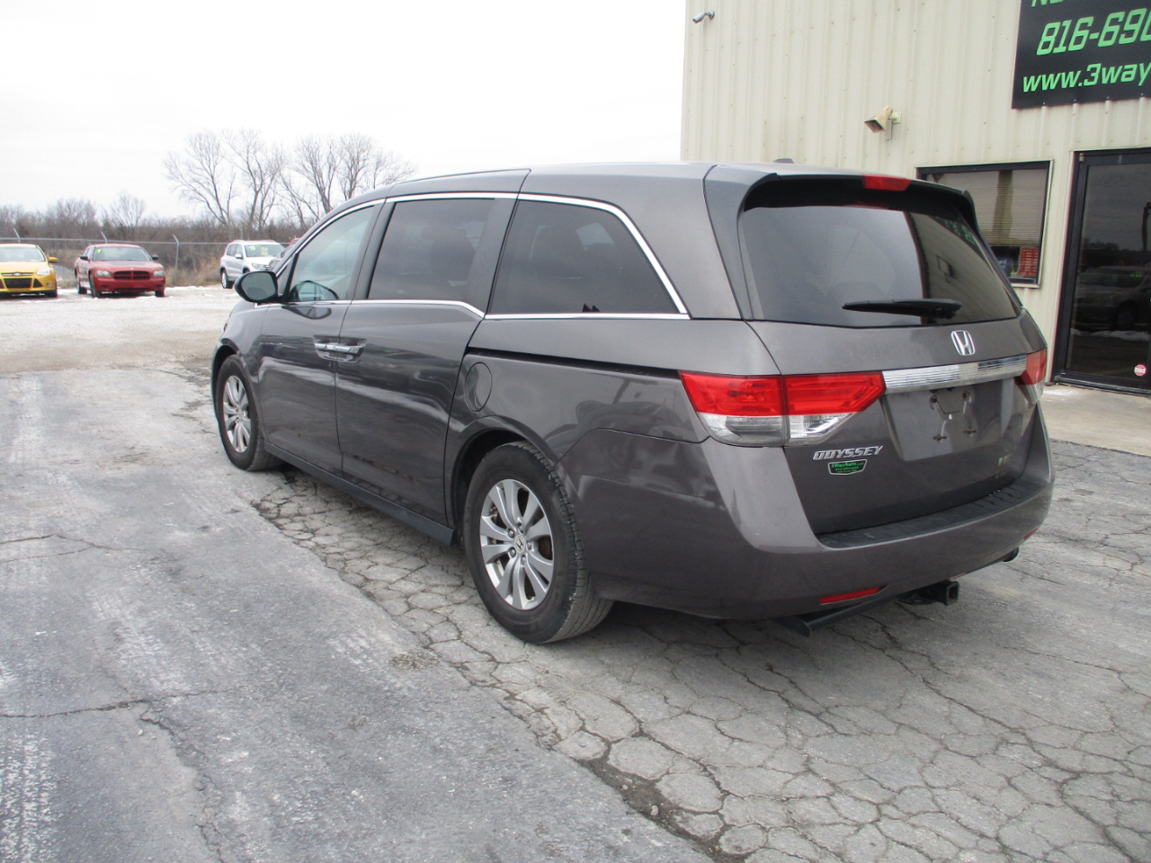 Honda Odyssey EX-L 2016