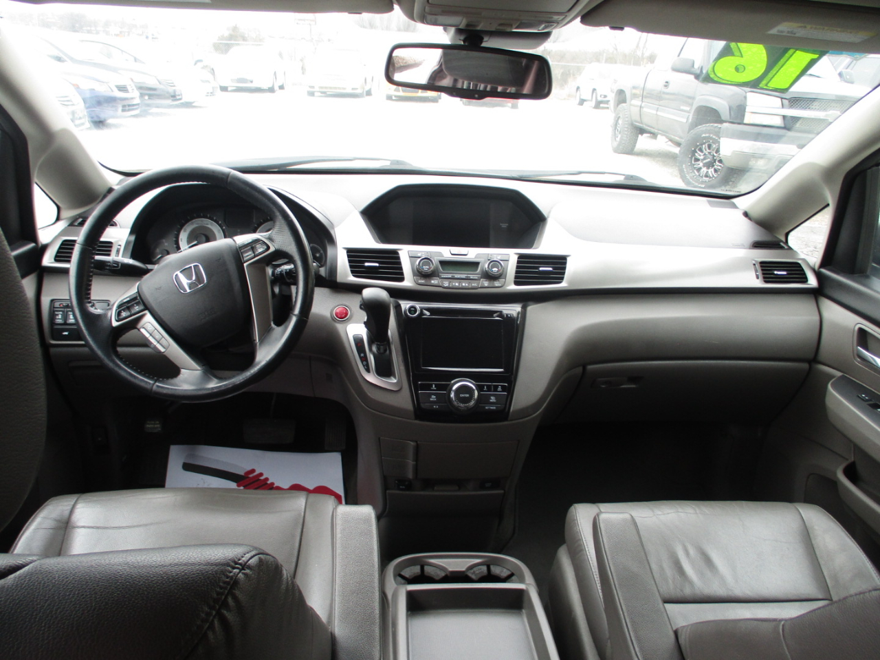 Honda Odyssey EX-L 2016